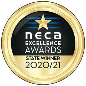 Tasmanian State Winner 2021: Work Health & Safety – WHS Management System | Awarded by NECA
